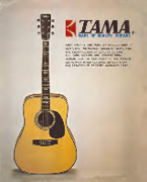 Ibanez 1971-Tama-Guitars - Catalog-2 